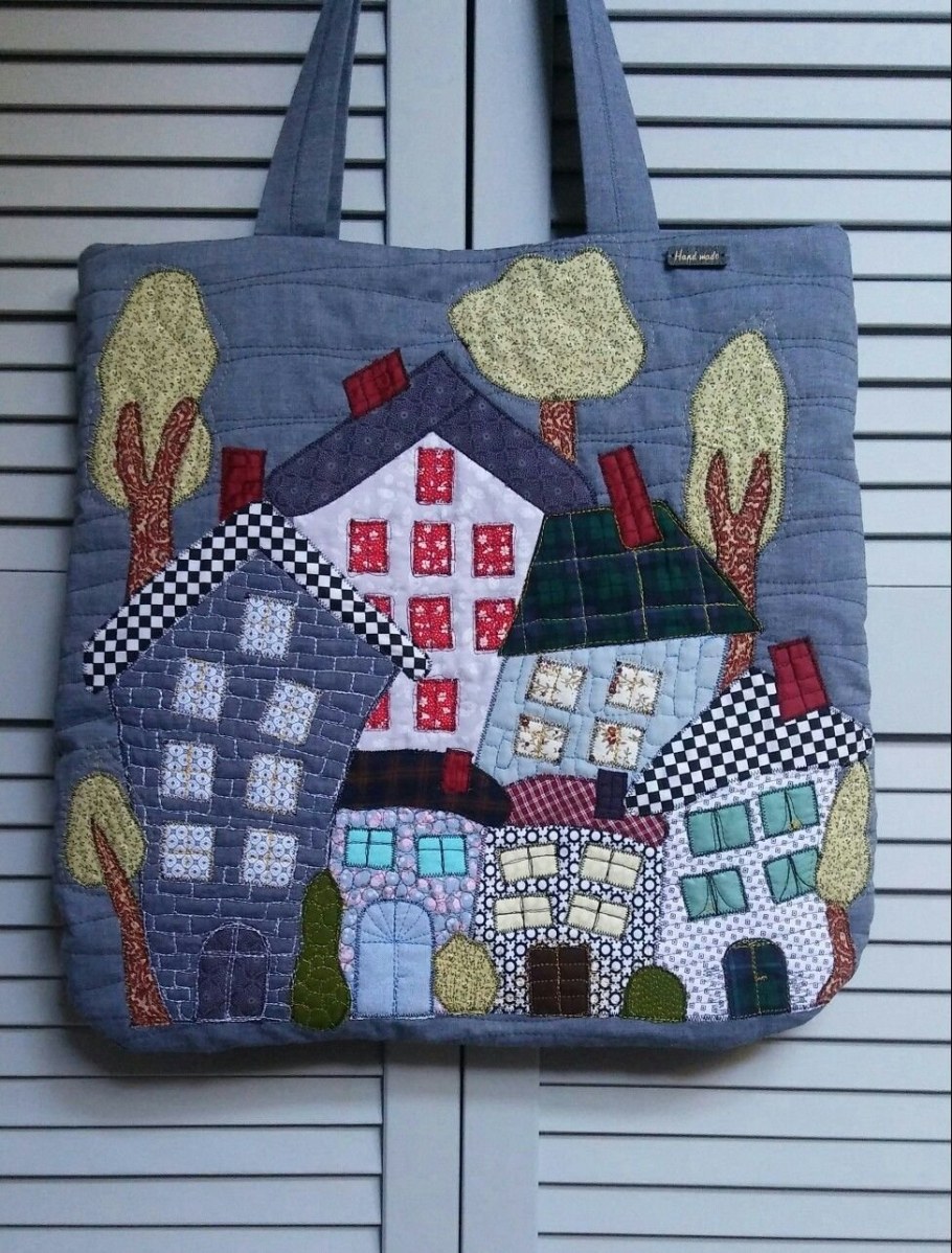 Японский пэчворк пинтерес