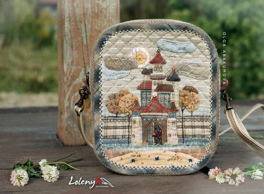 Ольга Абакумова пэчворк мастер класс