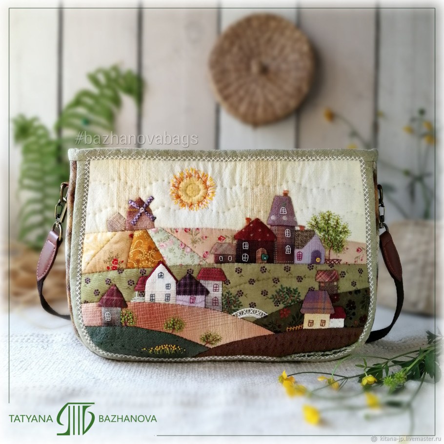 Ольга Денеш японский пэчворк