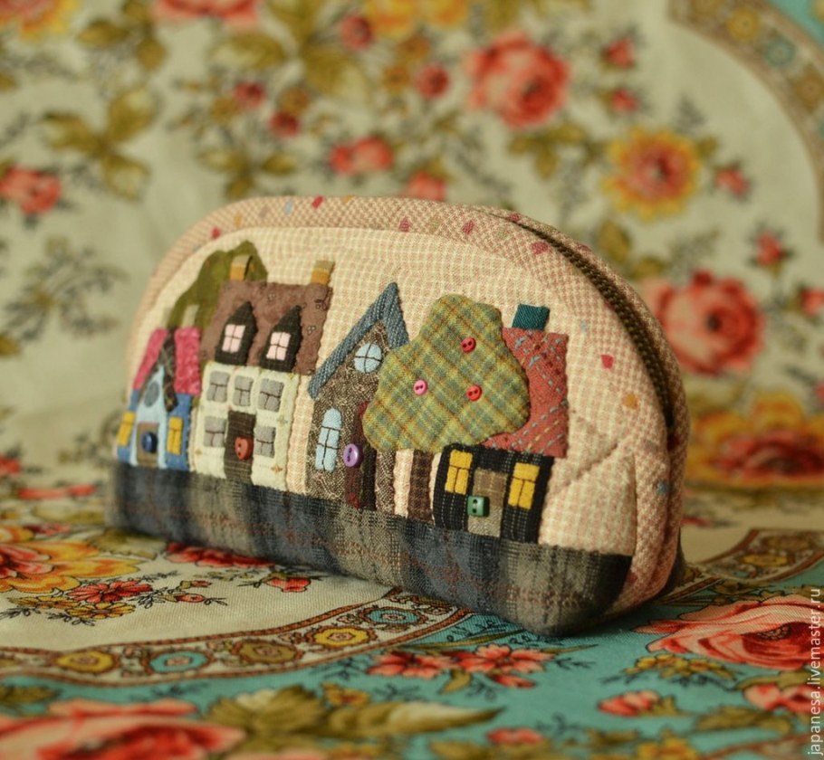 Светлана Казанцева японский пэчворк