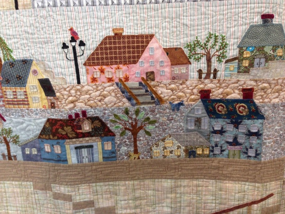 Йоко Саито лоскутное шитье