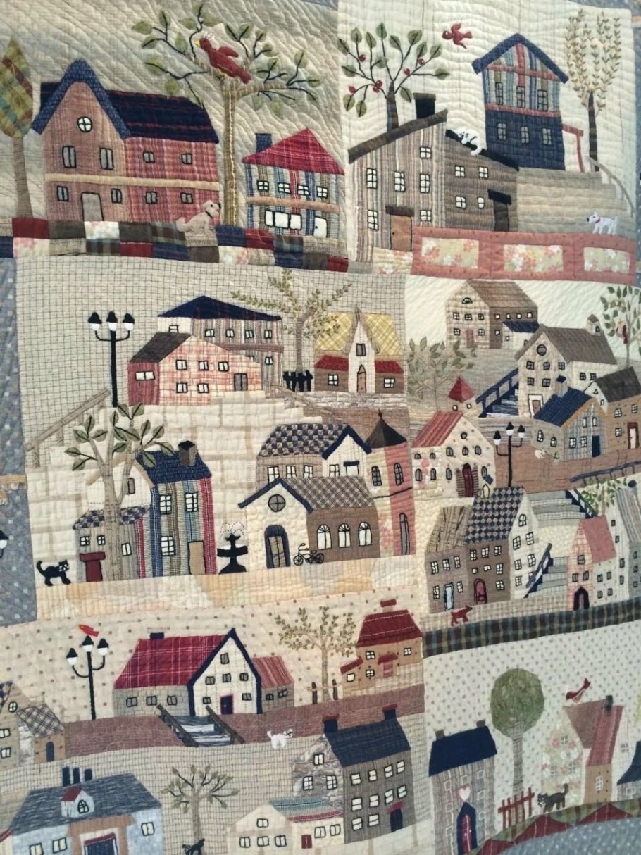 Татьяна Бажанова японский пэчворк