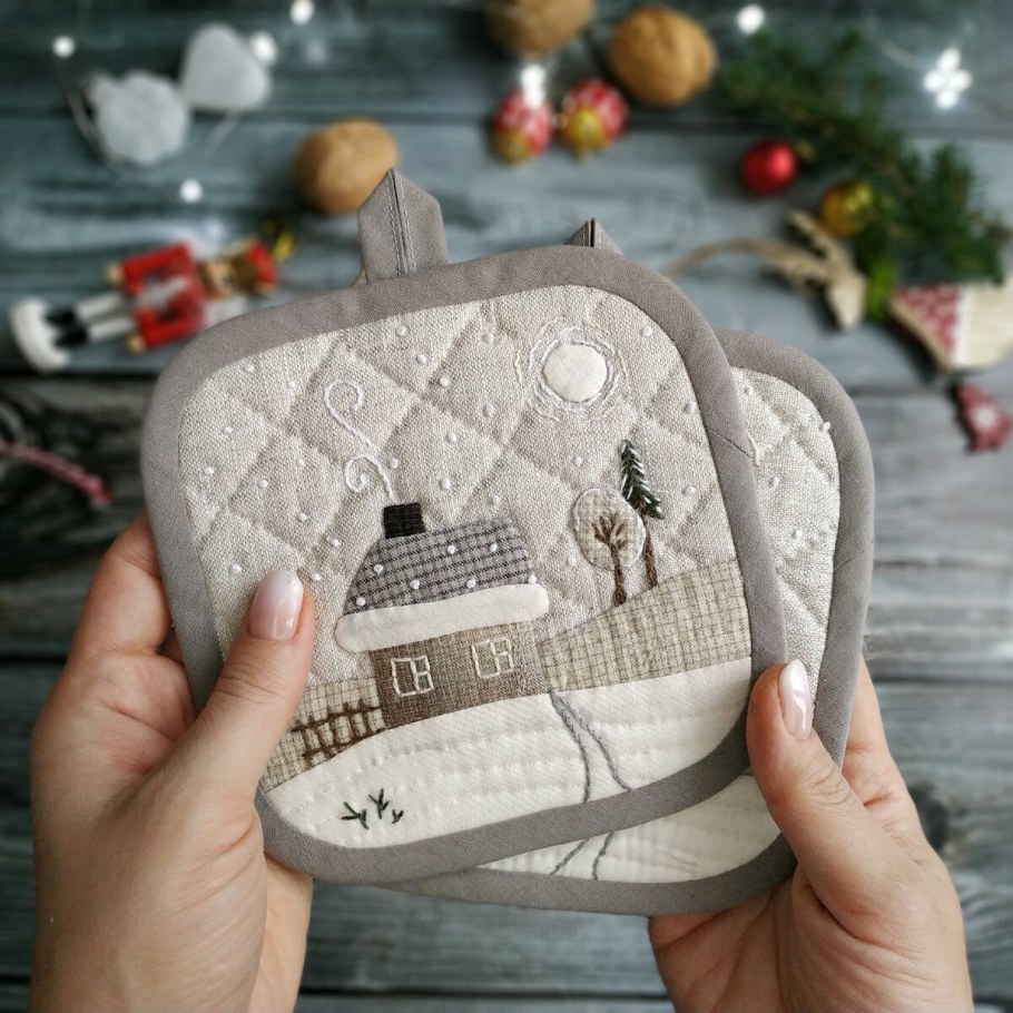 Татьяна Бажанова японский пэчворк