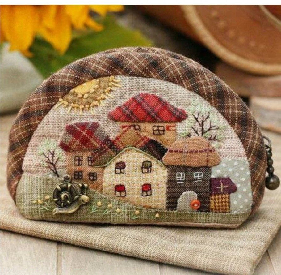 Японский пэчворк Маруся Бакулина