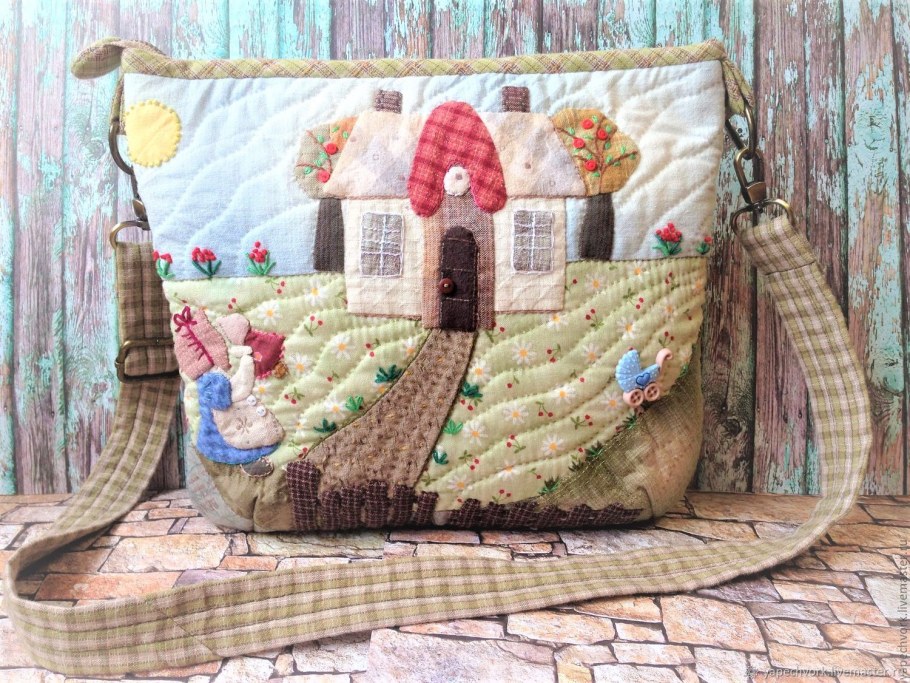 Ольга Денеш японский пэчворк мастер класс