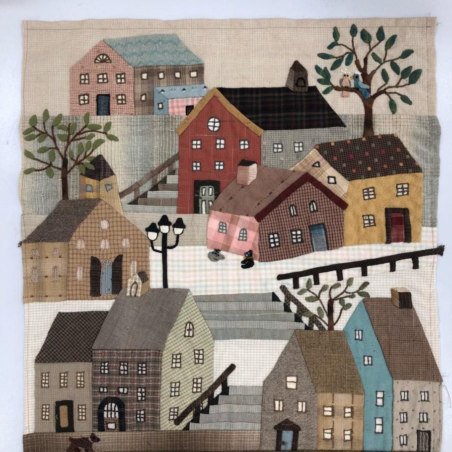 Домики Йоко Саито