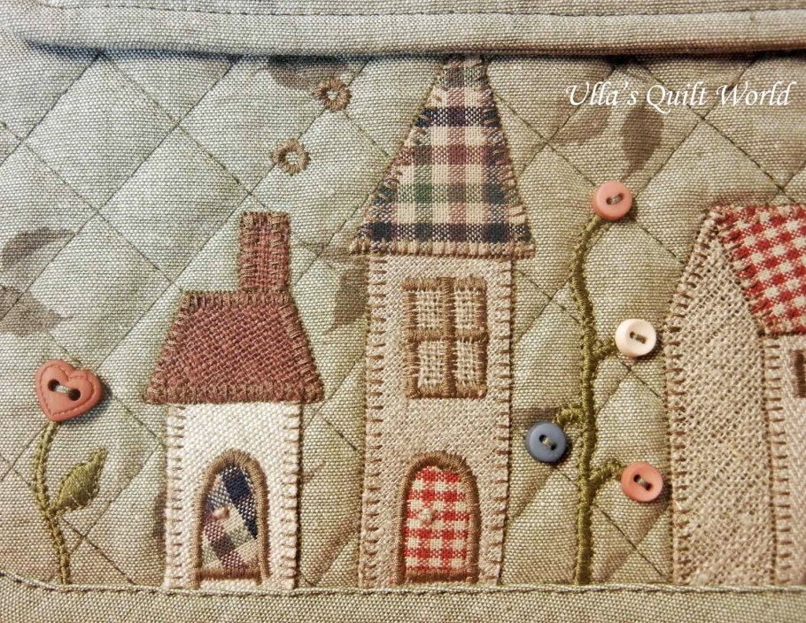 Японский Квилтинг и пэчворк мастер класс