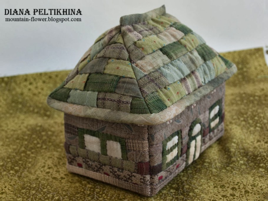 Пэчворк домики