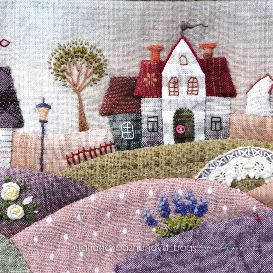 Татьяна Бажанова пэчворк мастер класс