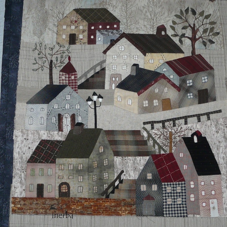 Японский пэчворк Маруся Бакулина