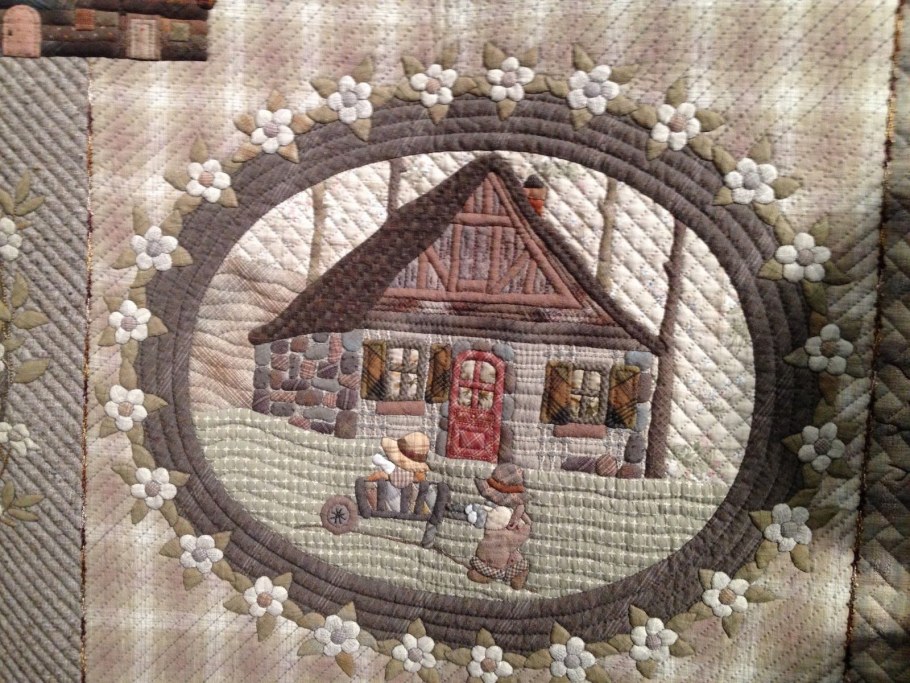 Домики Йоко Саито