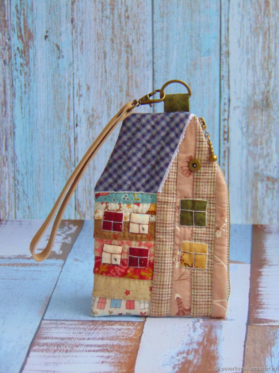 Пэчворк домики