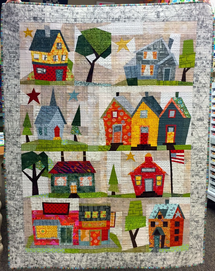 Пэчворк техника черепица