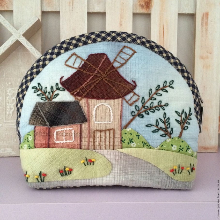 Ольга Денеш японский пэчворк