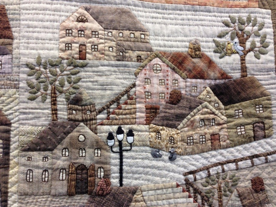 Йоко Саито лоскутное шитье