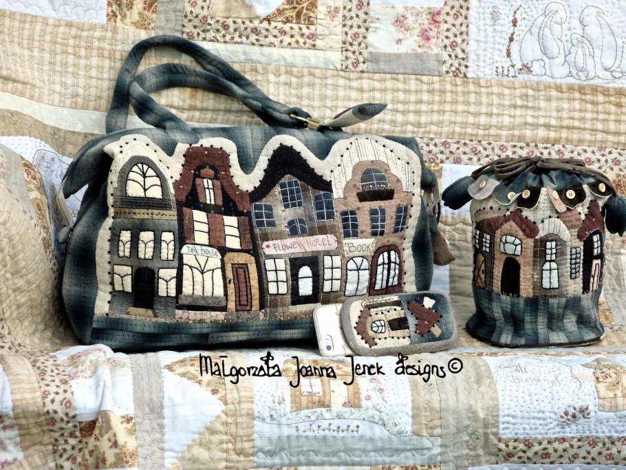 Японский пэчворк Маруся Бакулина