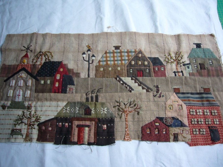 Домики Йоко Саито