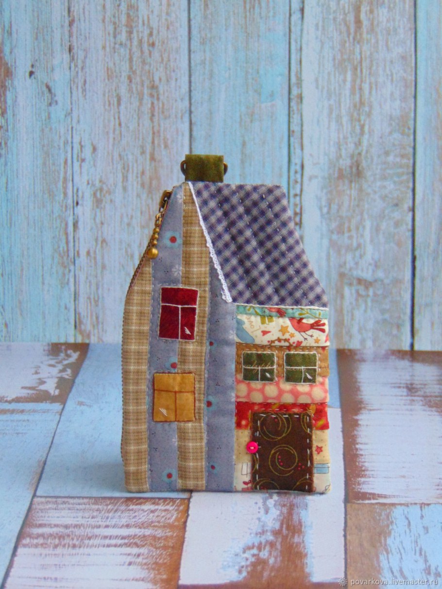 Пэчворк домики