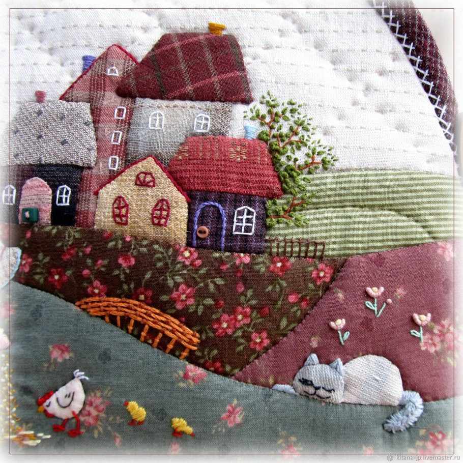 Японский пэчворк Маруся Бакулина