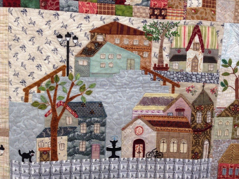 Йоко Саито лоскутное шитье