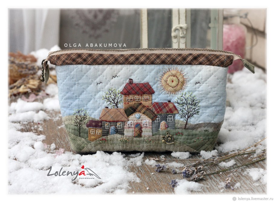 Японский пэчворк домики картинки