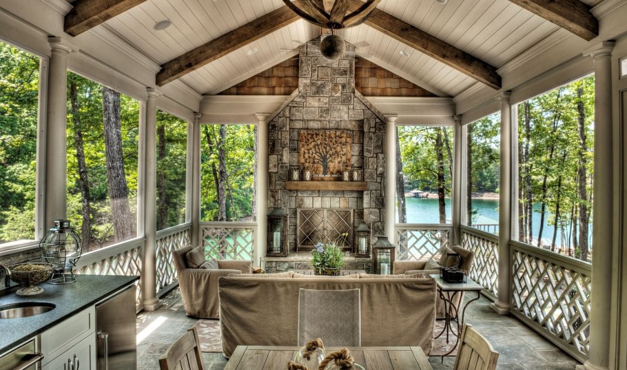 Каменные беседки староанглийский стиль