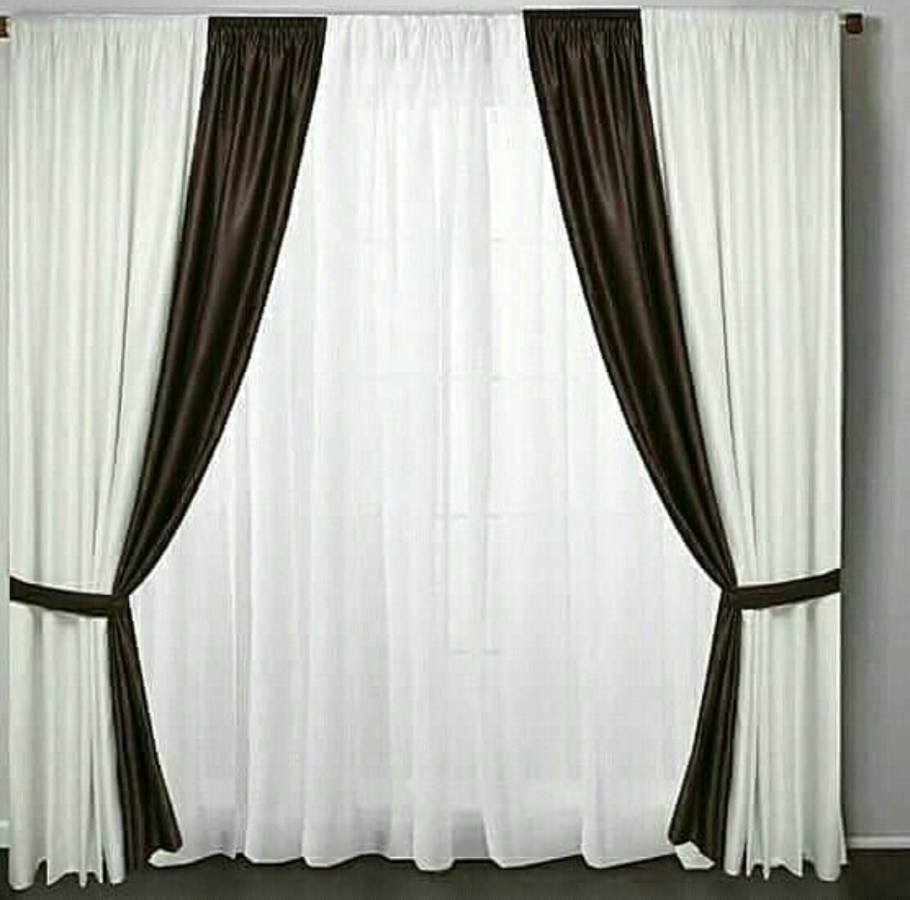 Двухцветные шторы Versace gr004