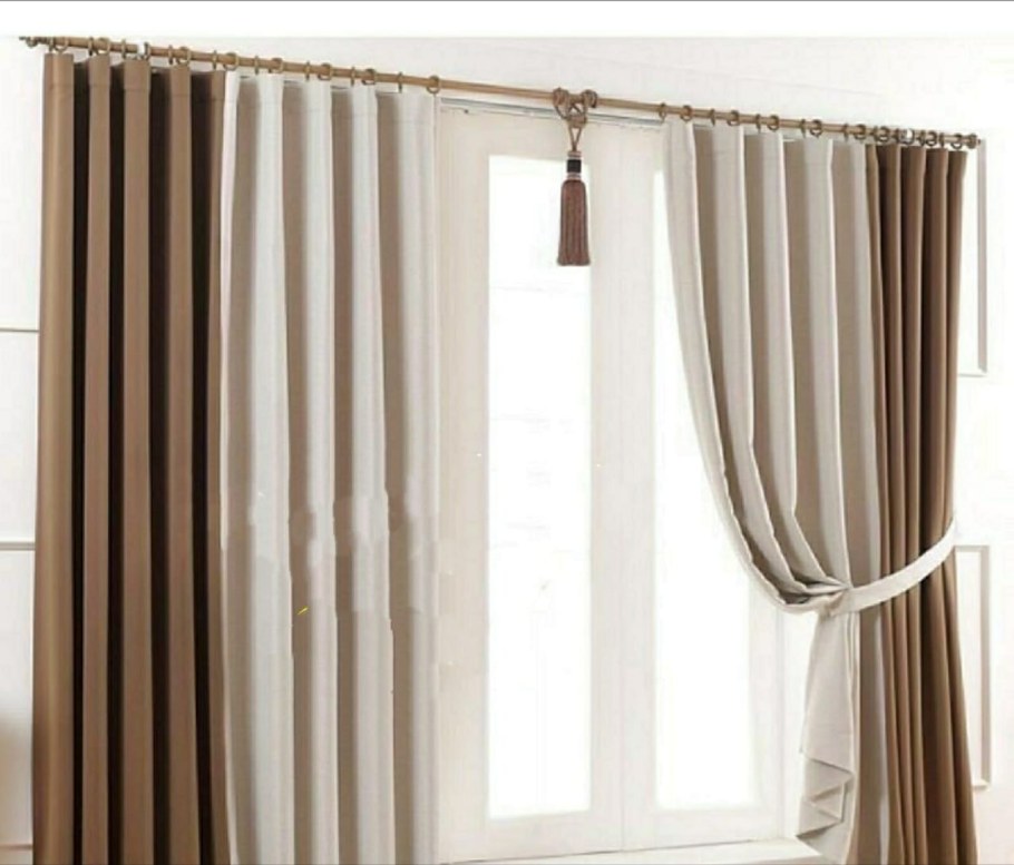 Двухцветные шторы