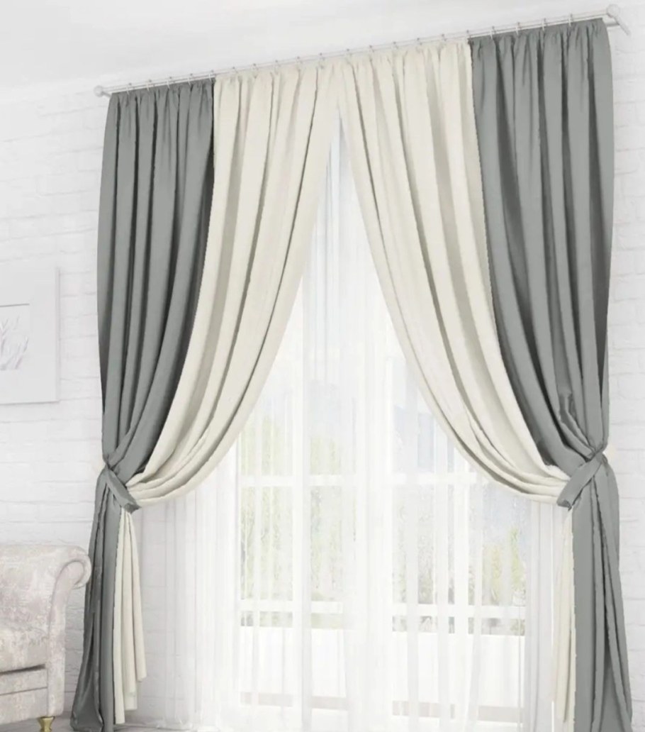 Комплект штор Муза Параскева Параскева блэкаут