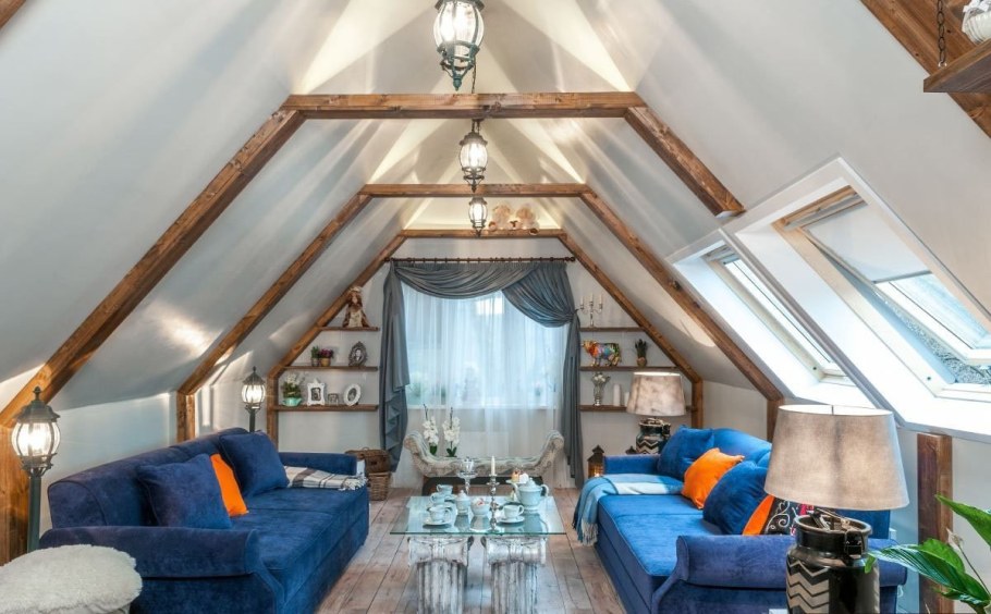 Фазенда чердак мансарда