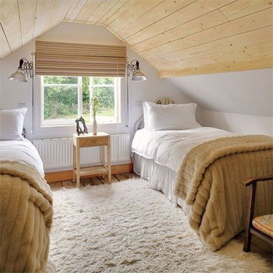 Спальня в дачном доме