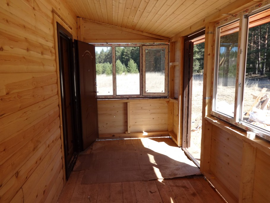 Отделка веранды