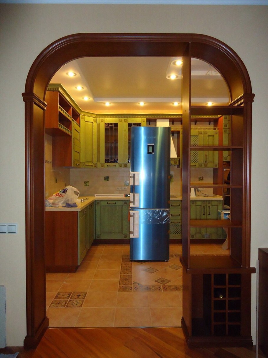 Арка на кухню