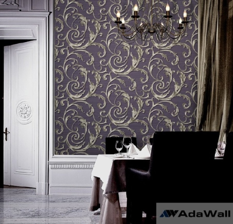 Вензеля в интерьере