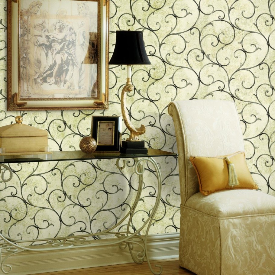 Акриловые обои в интерьере