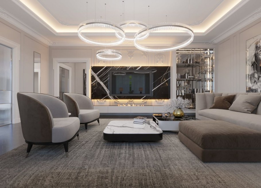 Гостиная интерьер 2022