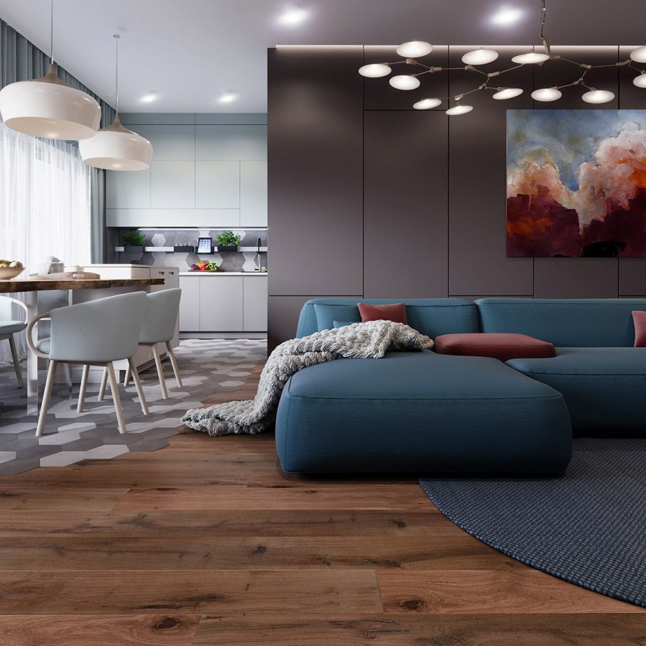 Тенденции в интерьере