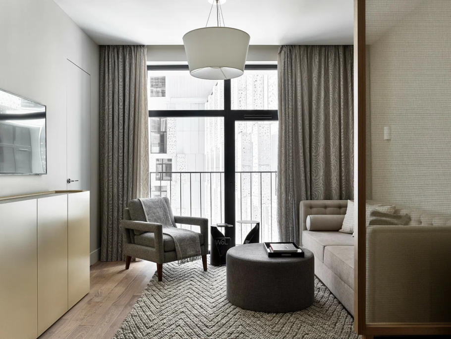 Интерьер простой