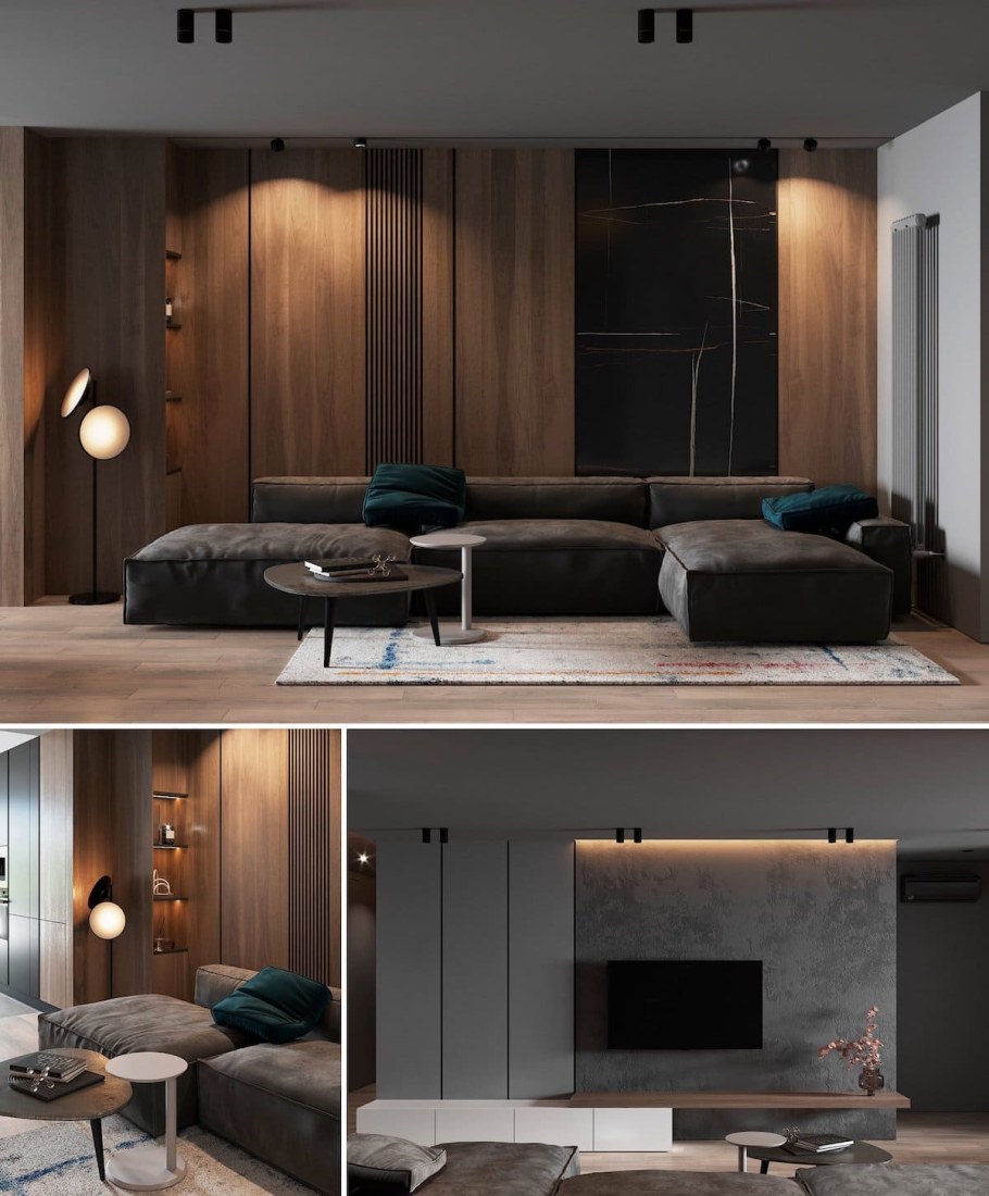 Современный интерьер квартиры