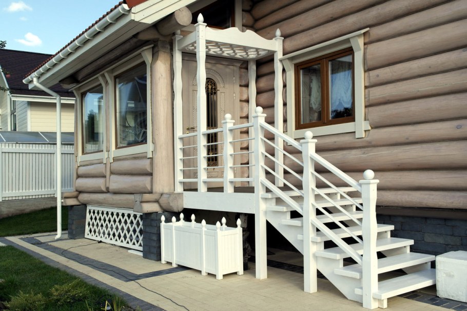 Крыльцо для частного дома