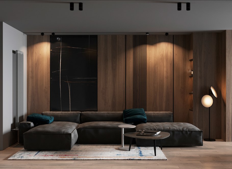 Модный интерьер