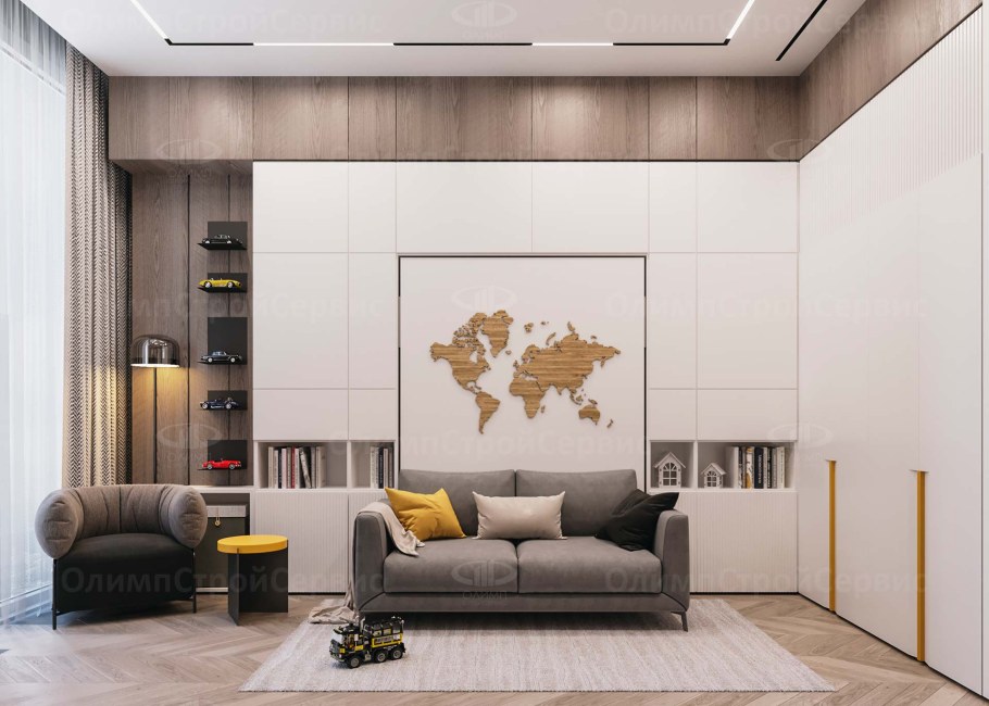 Современный интерьер 2023