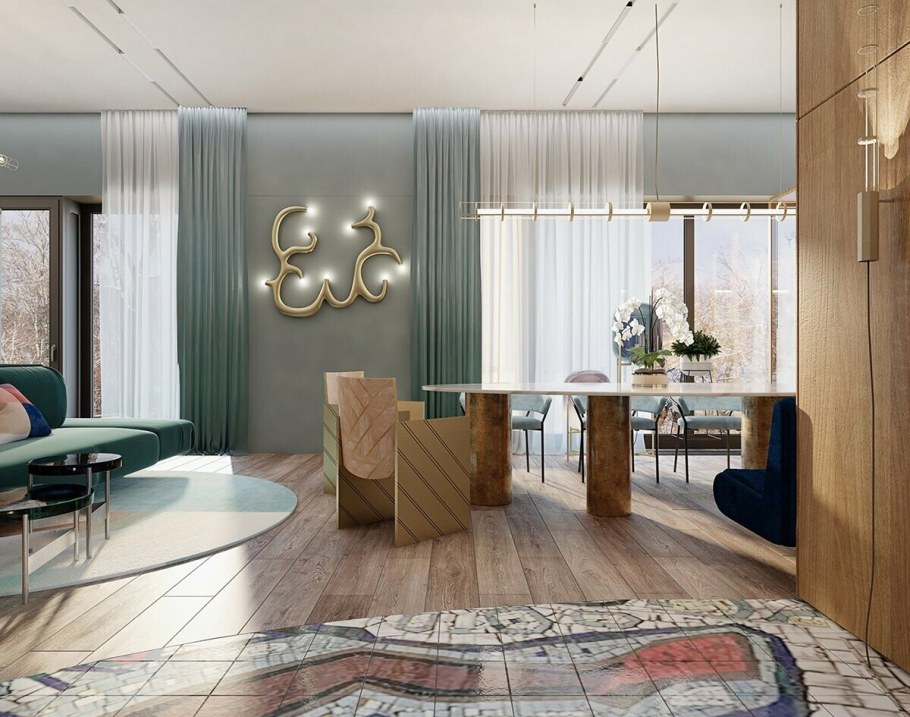 Современные тренды в интерьере