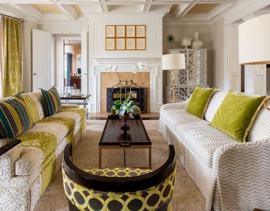 Стильный интерьер гостиной