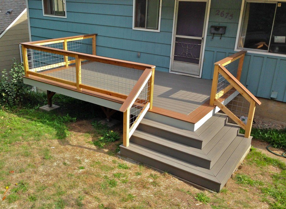 Лестница на веранду