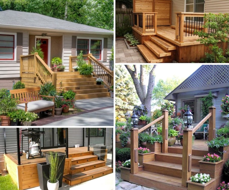 Крыльцо к дому