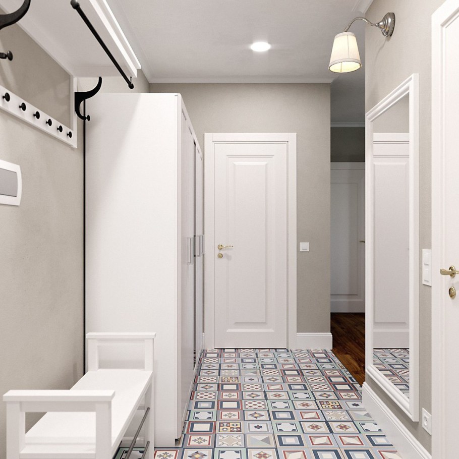 Прихожая икеа Неоклассика