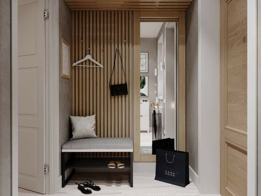 Маленькая прихожая