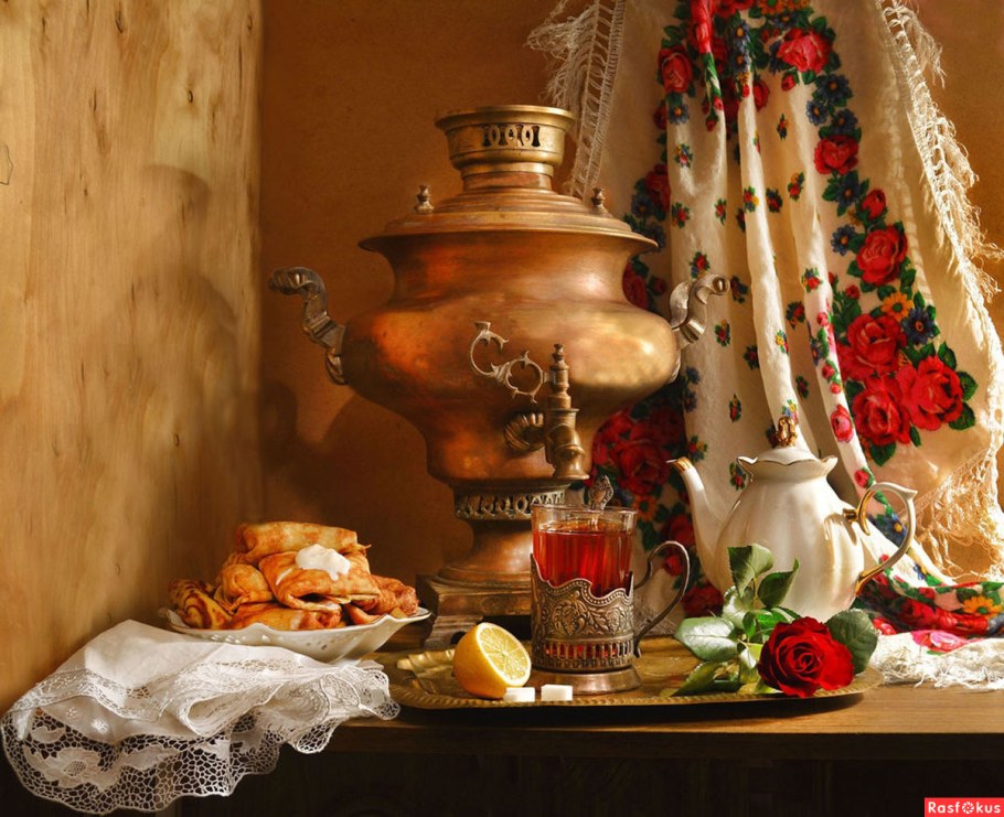 Натюрморт чаепитие