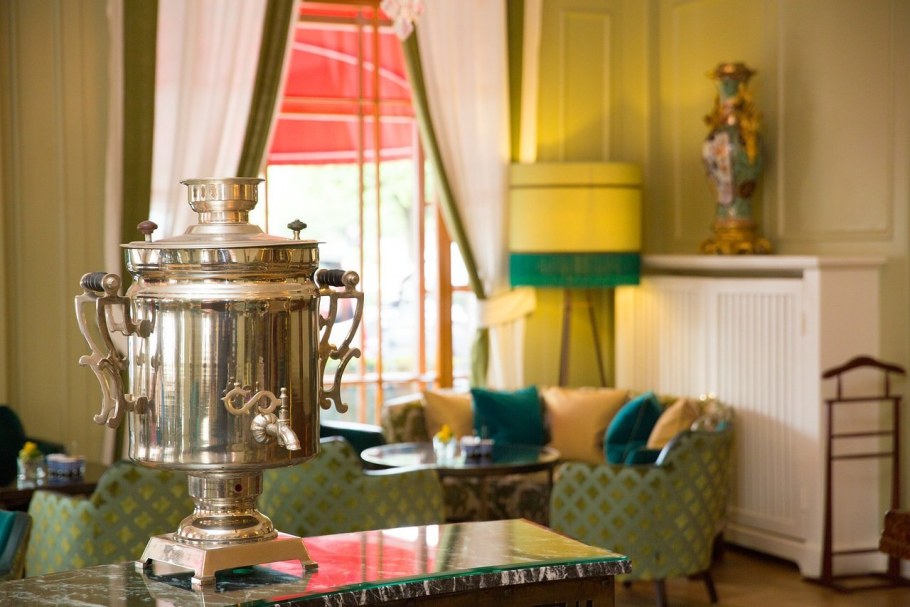 Самовар уют